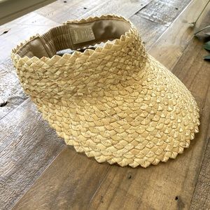 Hemlock Capri Visor in Blonde
